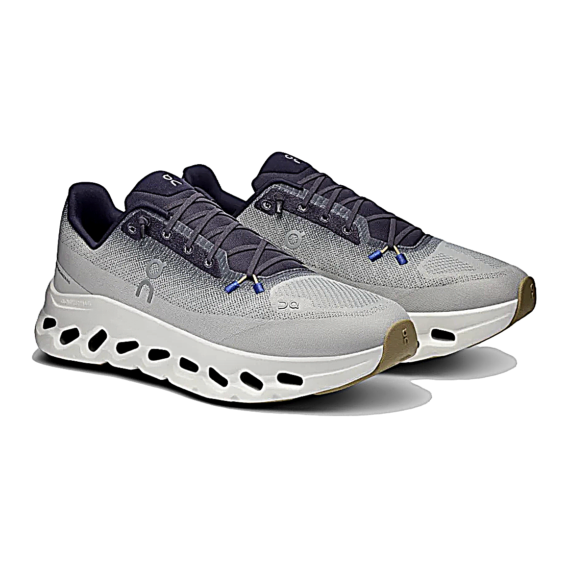 On Cloudtilt Sneakers – Light Grey & Navy
