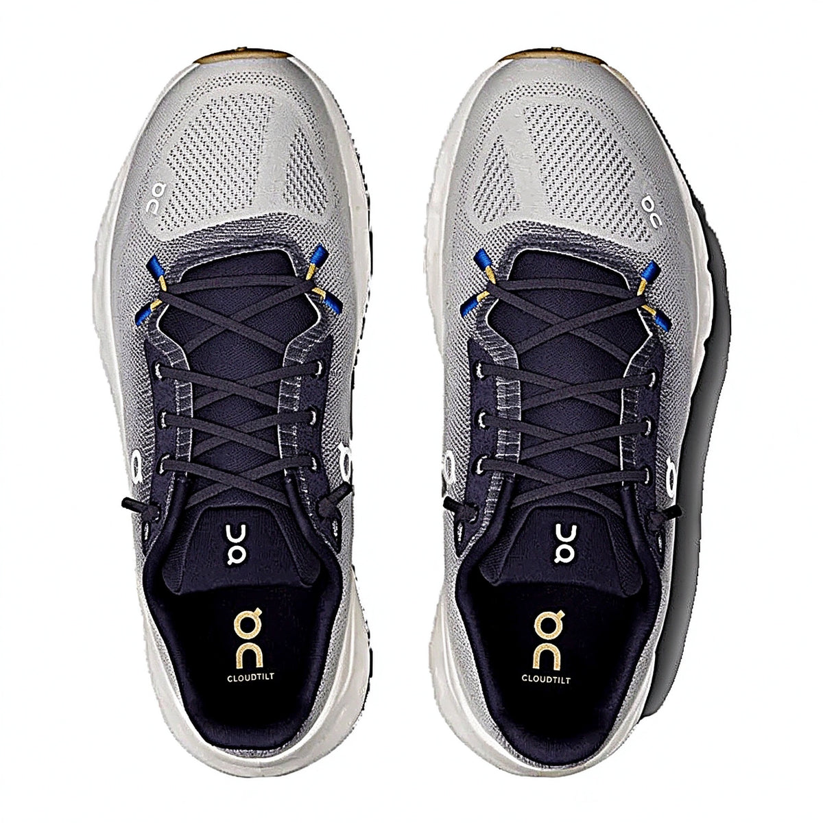 On Cloudtilt Sneakers – Light Grey & Navy