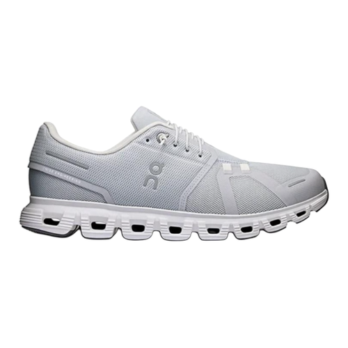 On Cloud X 6 Sneakers – Light Grey & White