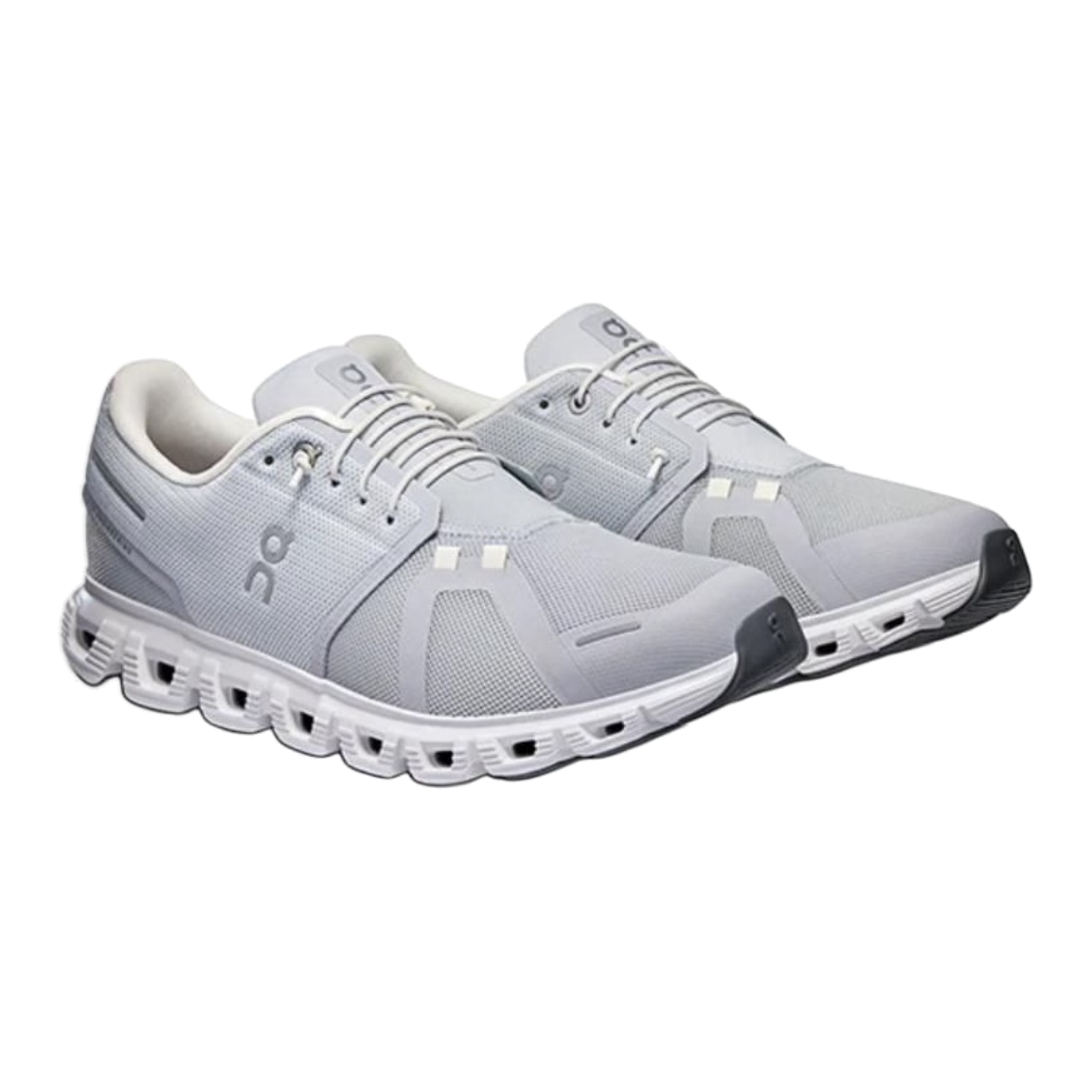 On Cloud X 6 Sneakers – Light Grey & White