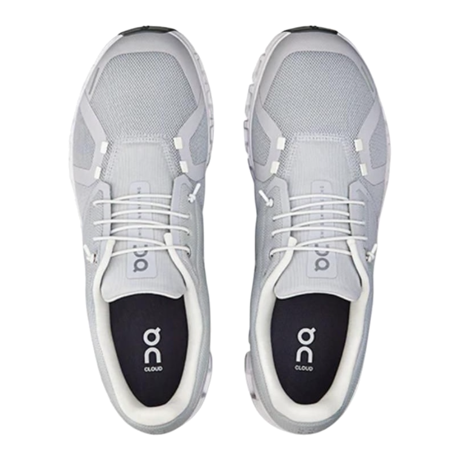 On Cloud X 6 Sneakers – Light Grey & White