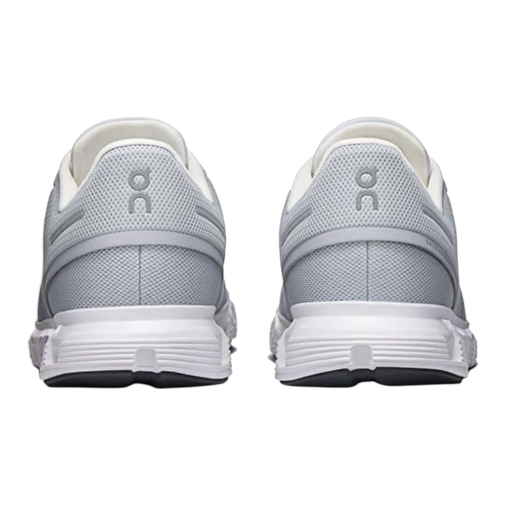On Cloud X 6 Sneakers – Light Grey & White