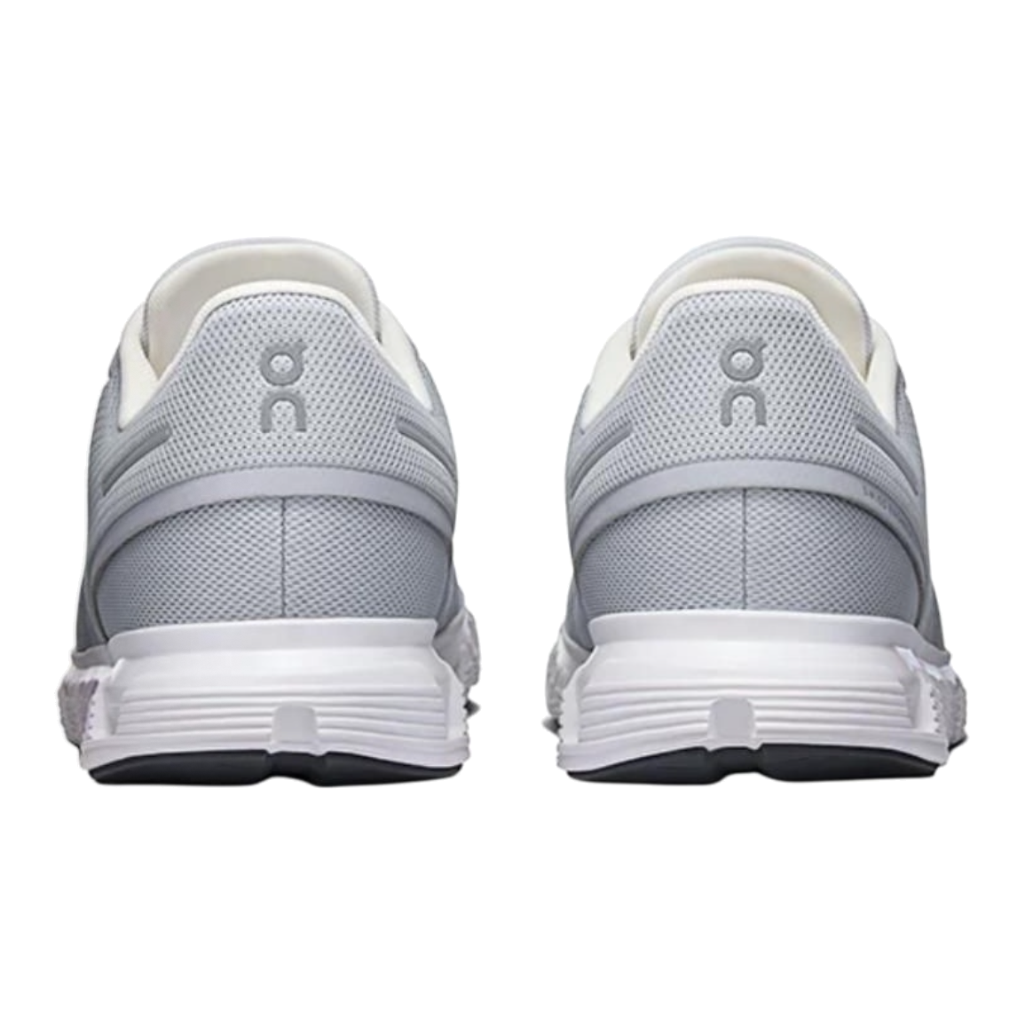 On Cloud X 6 Sneakers – Light Grey & White