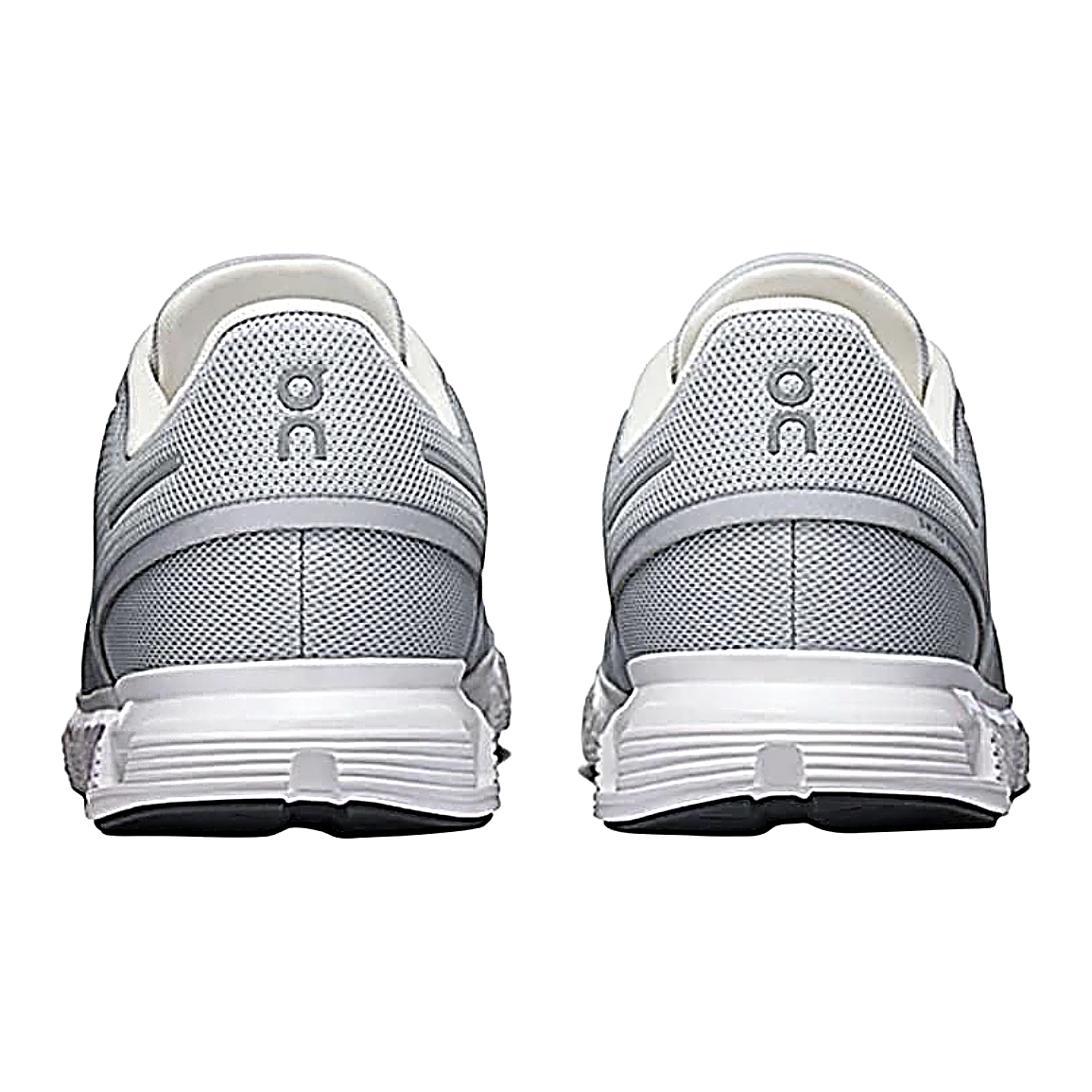 On Cloud 6 Sneakers – Light Grey & White