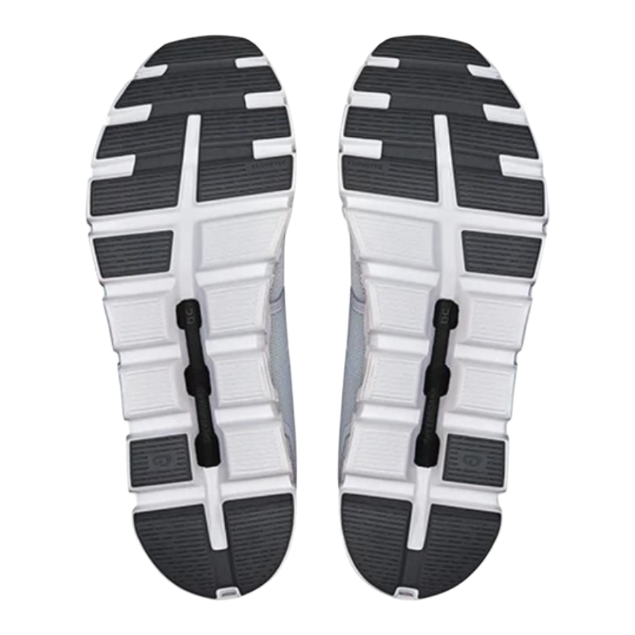 On Cloud X 6 Sneakers – Light Grey & White
