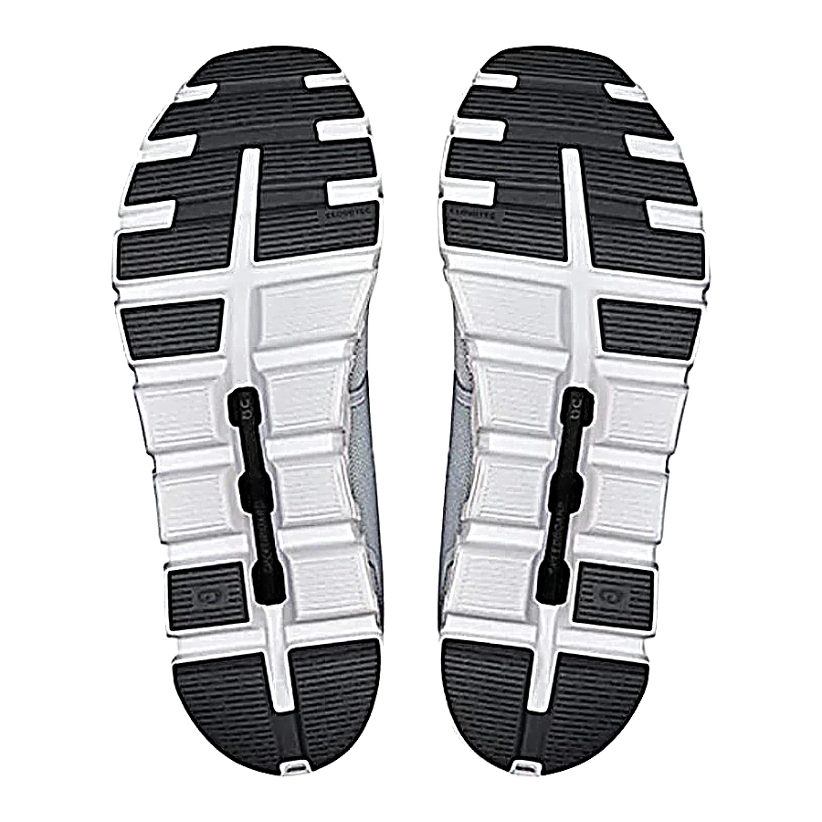 On Cloud 6 Sneakers – Light Grey & White