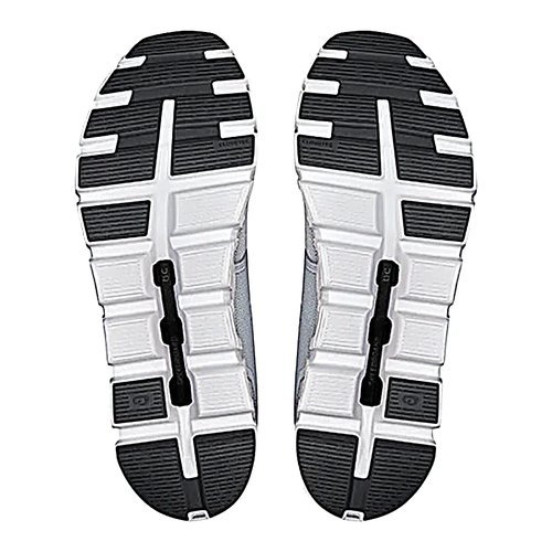 On Cloud 6 Sneakers – Light Grey & White
