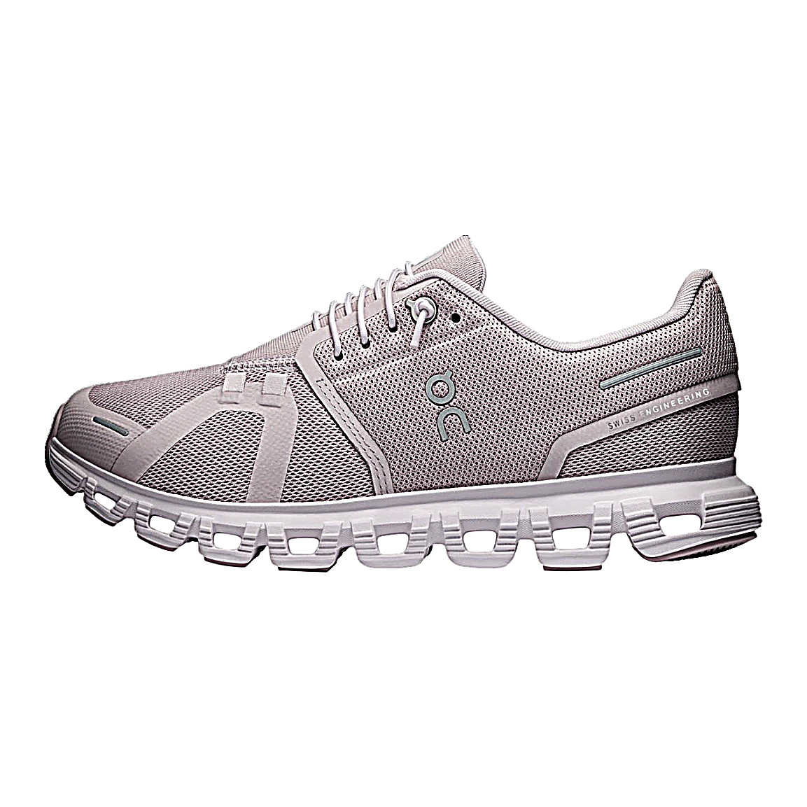 On Cloud 6 Sneakers – Dusty Mauve
