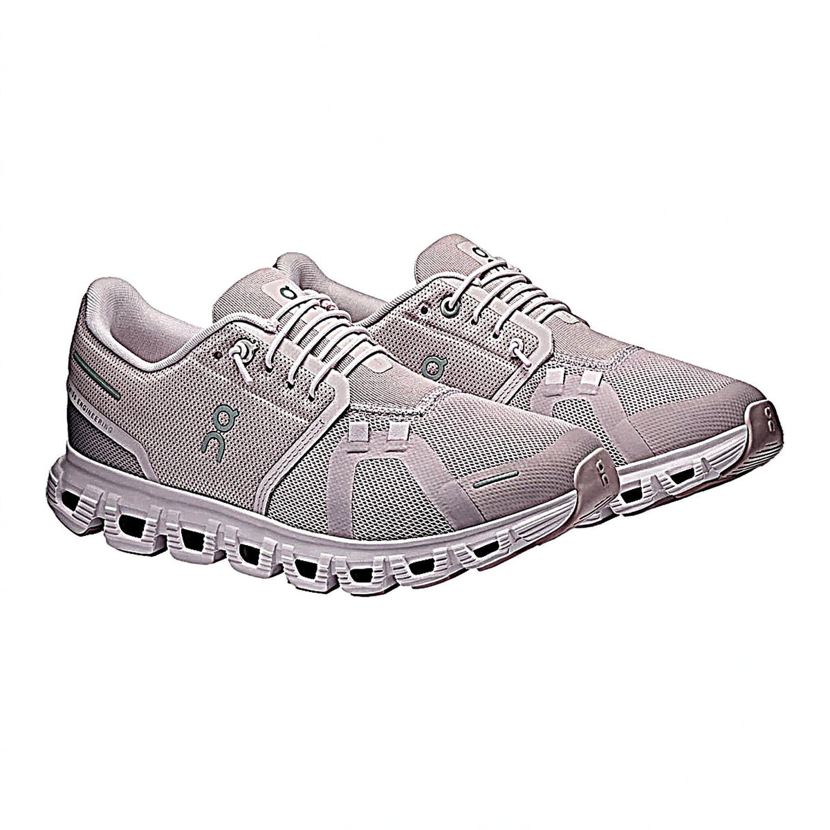 On Cloud 6 Sneakers – Dusty Mauve