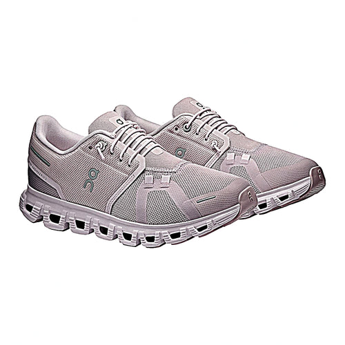 On Cloud 6 Sneakers – Dusty Mauve