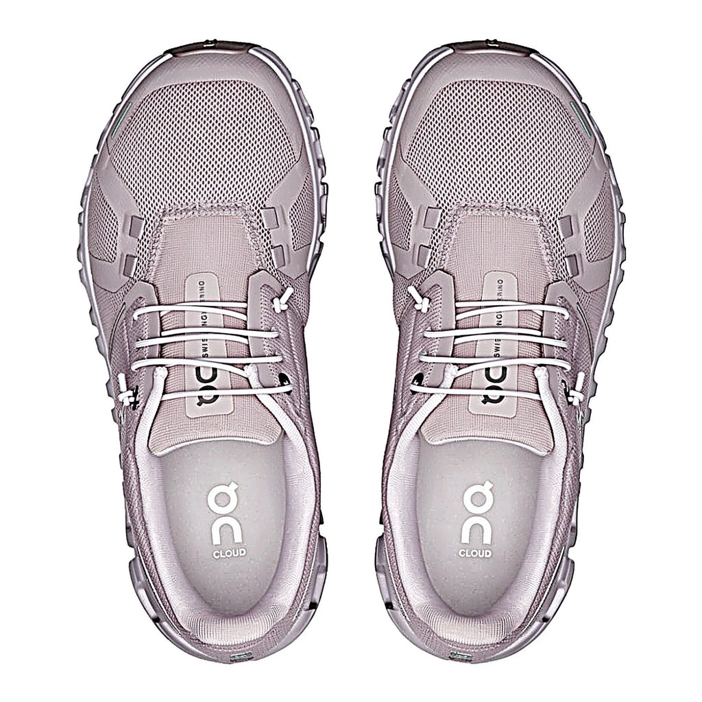 On Cloud 6 Sneakers – Dusty Mauve