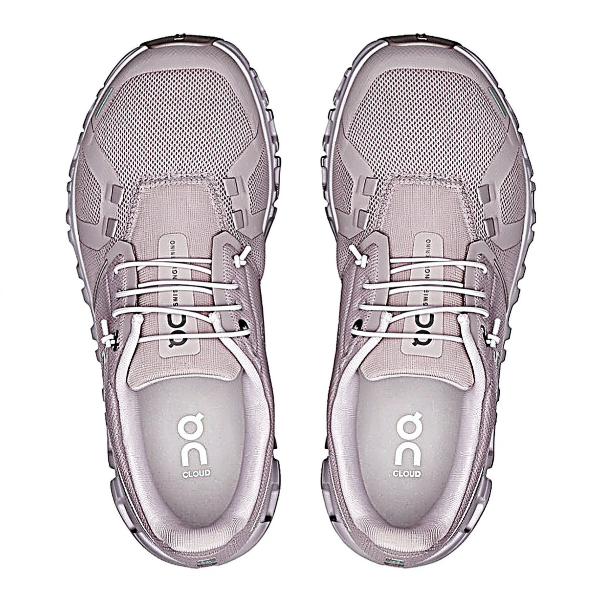 On Cloud 6 Sneakers – Dusty Mauve