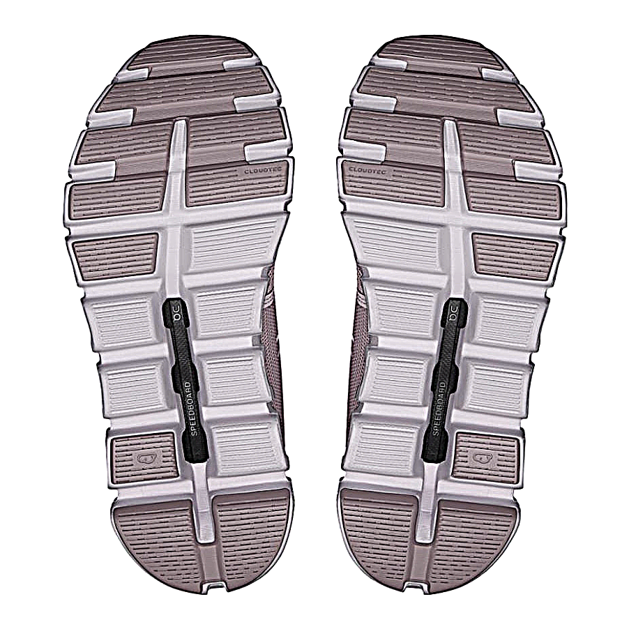 On Cloud 6 Sneakers – Dusty Mauve