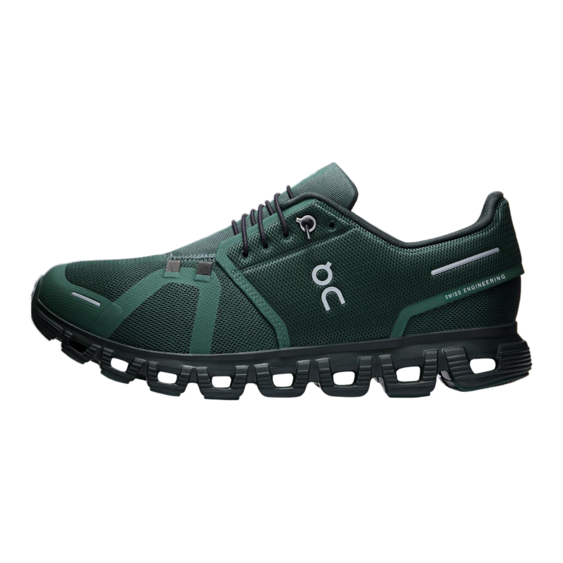 On Cloud X 6 Sneakers – Forest Green & Black