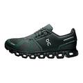 On Cloud 6 Sneakers – Forest Green & Black