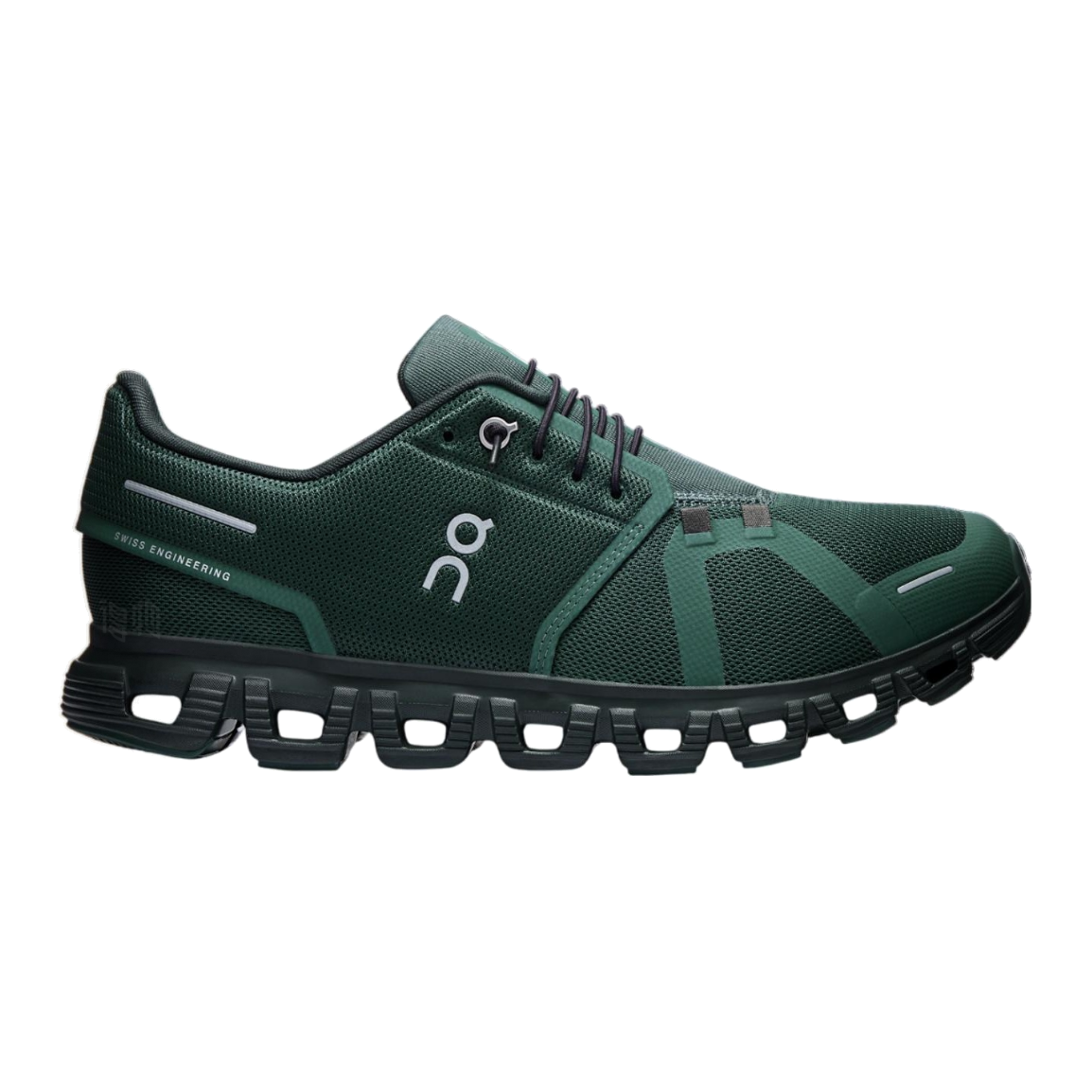 On Cloud X 6 Sneakers – Forest Green & Black