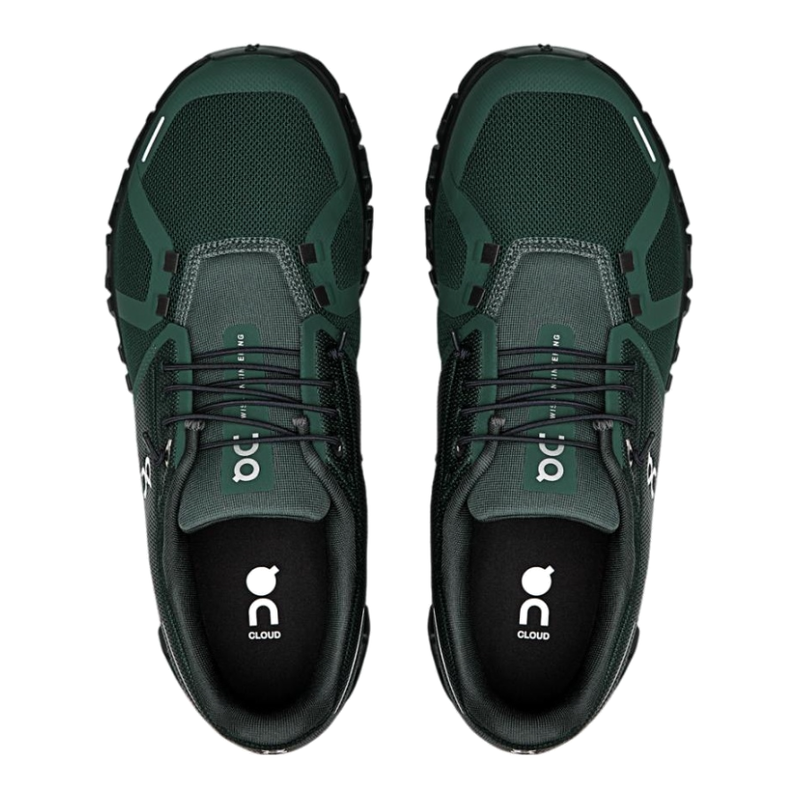 On Cloud X 6 Sneakers – Forest Green & Black