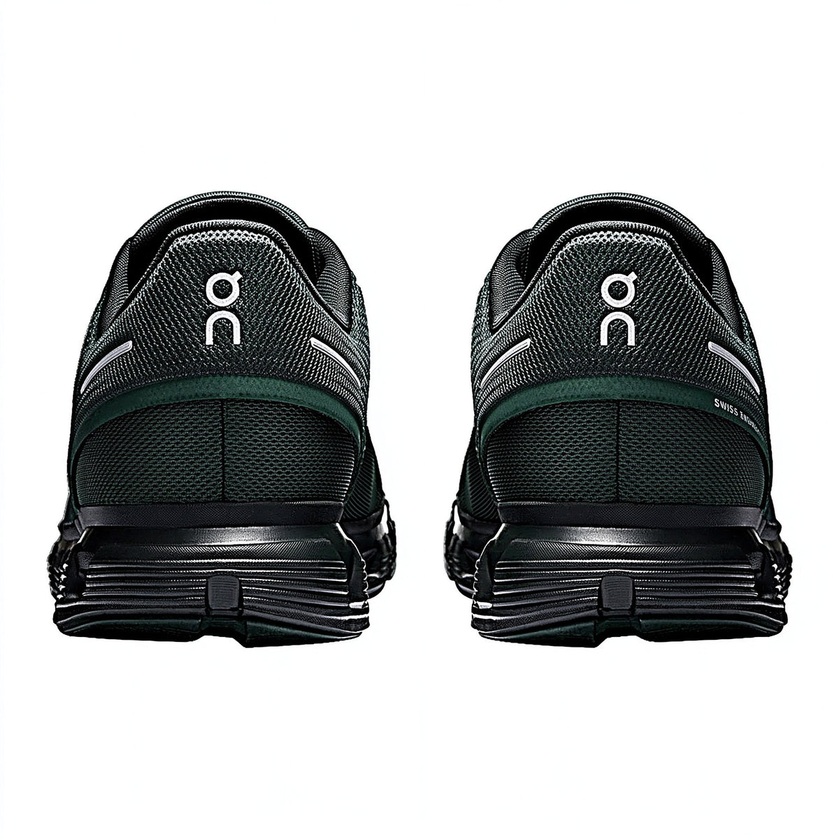 On Cloud 6 Sneakers – Forest Green & Black