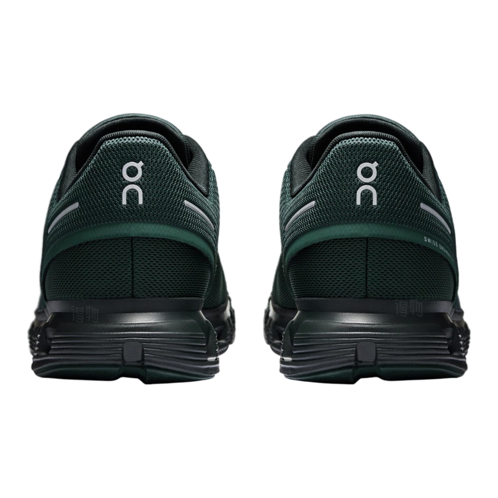 On Cloud X 6 Sneakers – Forest Green & Black