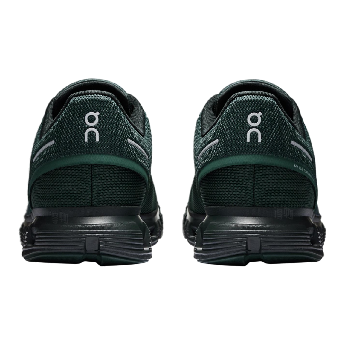 On Cloud X 6 Sneakers – Forest Green & Black