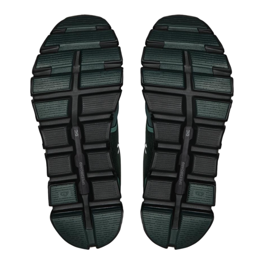 On Cloud X 6 Sneakers – Forest Green & Black