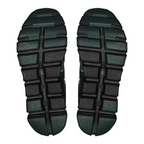 On Cloud X 6 Sneakers – Forest Green & Black