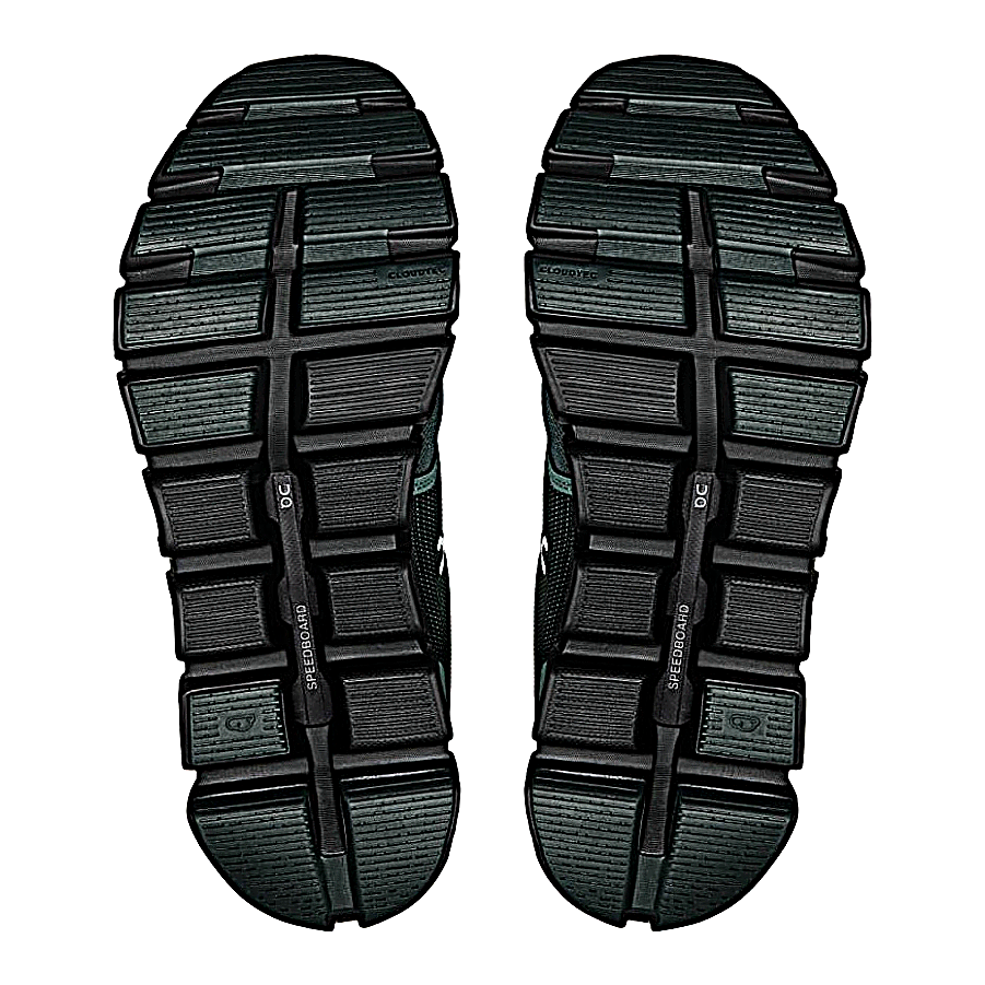 On Cloud 6 Sneakers – Forest Green & Black