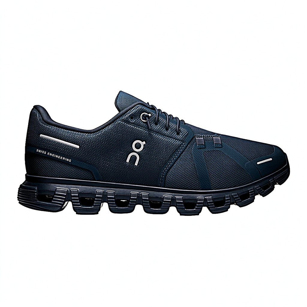 On Cloud 6 Sneakers – Navy & Black