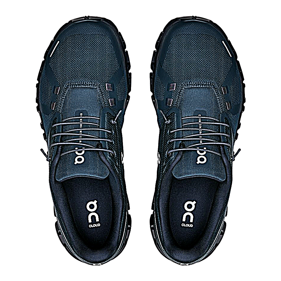 On Cloud 6 Sneakers – Navy & Black