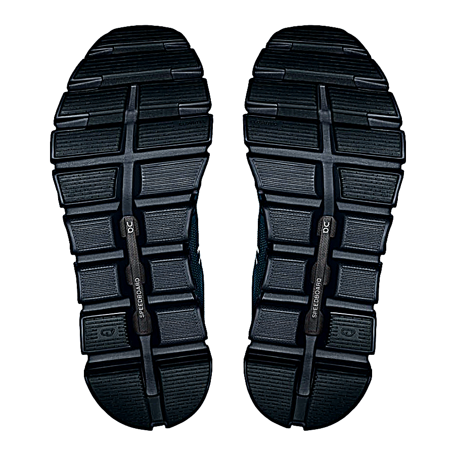 On Cloud 6 Sneakers – Navy & Black