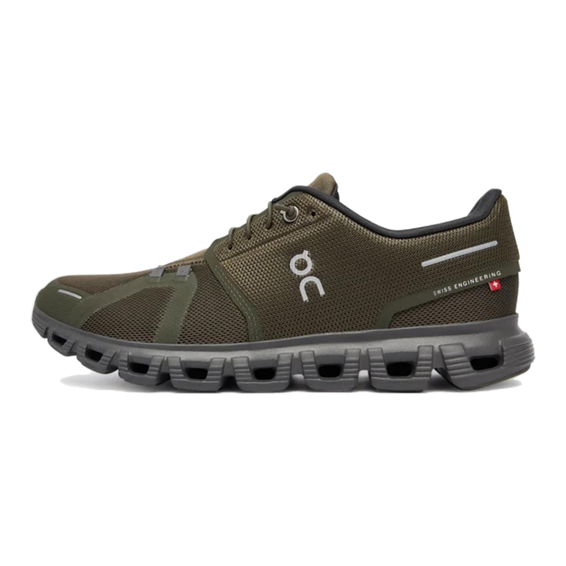 On Cloud X 6 Sneakers – Olive Green & Charcoal