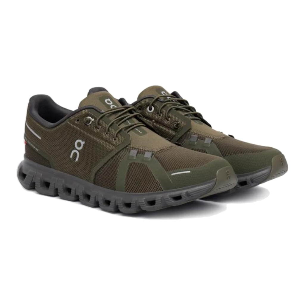 On Cloud X 6 Sneakers – Olive Green & Charcoal