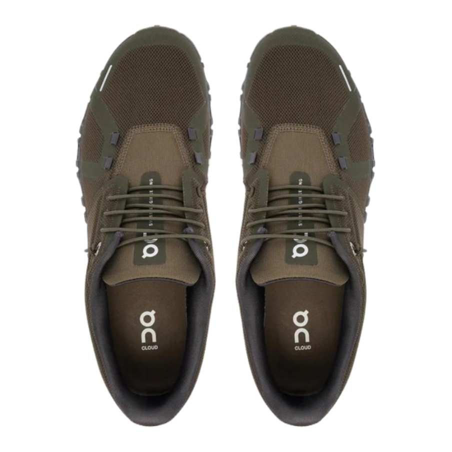 On Cloud X 6 Sneakers – Olive Green & Charcoal
