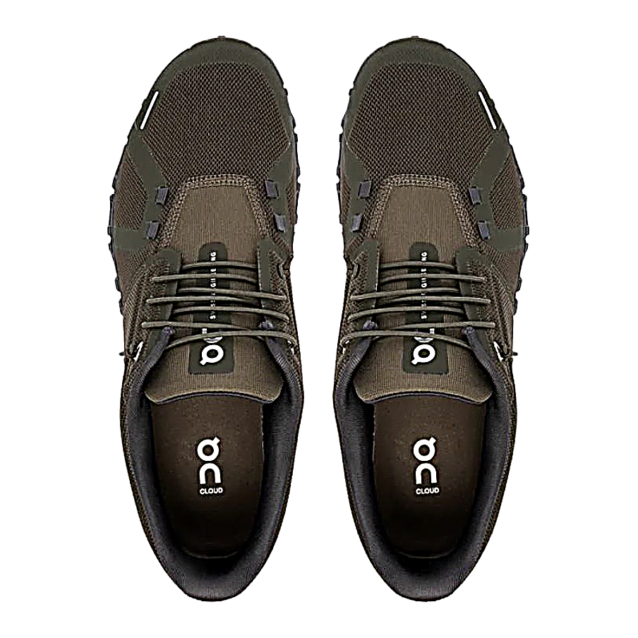 On Cloud 6 Sneakers – Dark Olive & Charcoal