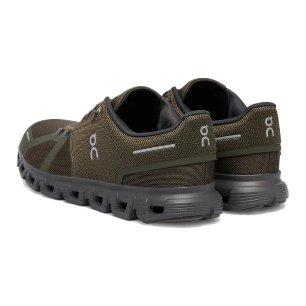 On Cloud X 6 Sneakers – Olive Green & Charcoal