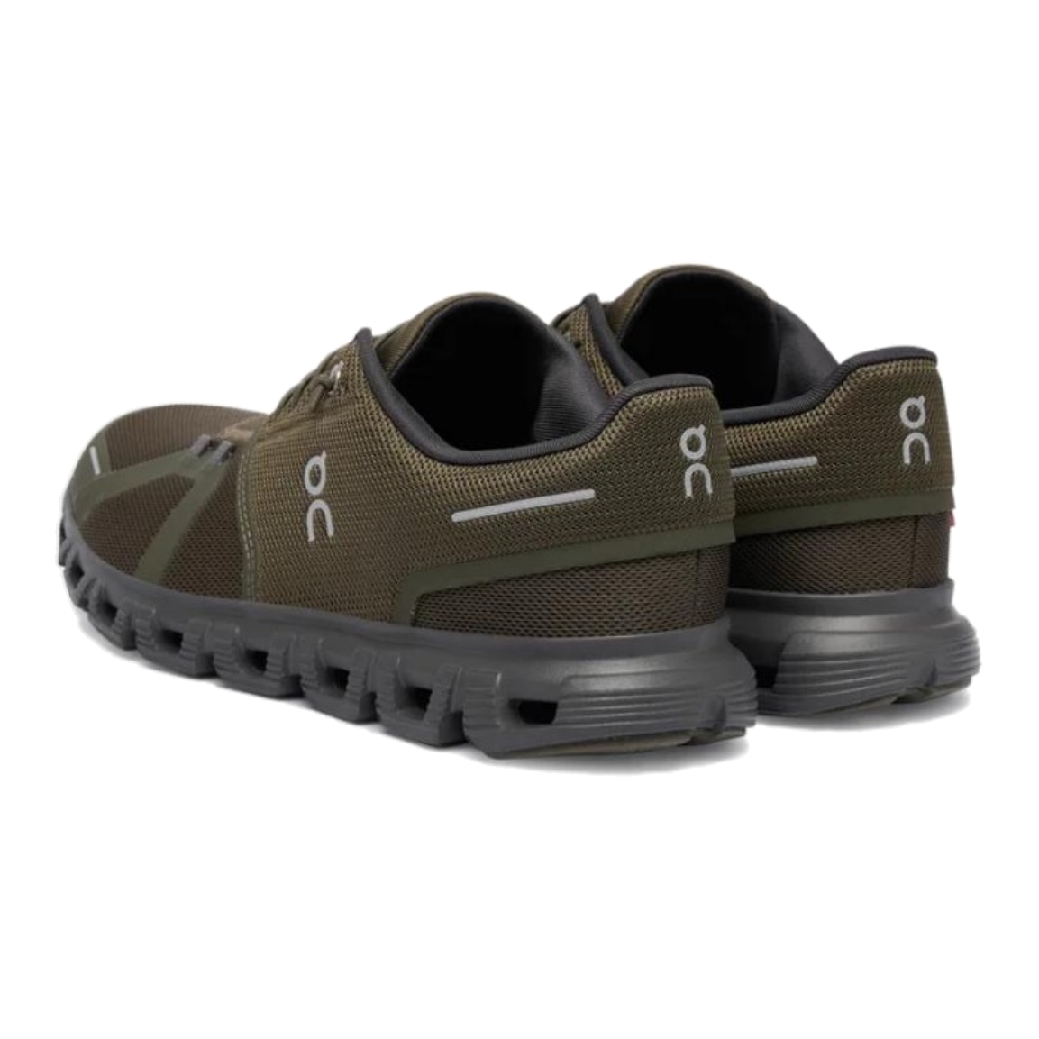 On Cloud X 6 Sneakers – Olive Green & Charcoal