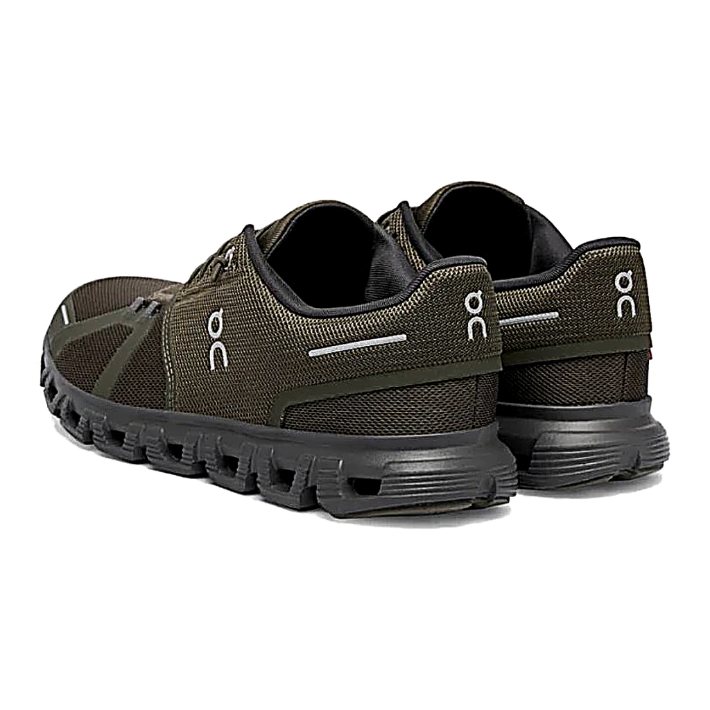 On Cloud 6 Sneakers – Dark Olive & Charcoal
