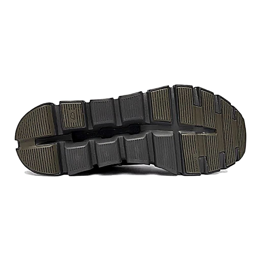 On Cloud 6 Sneakers – Dark Olive & Charcoal