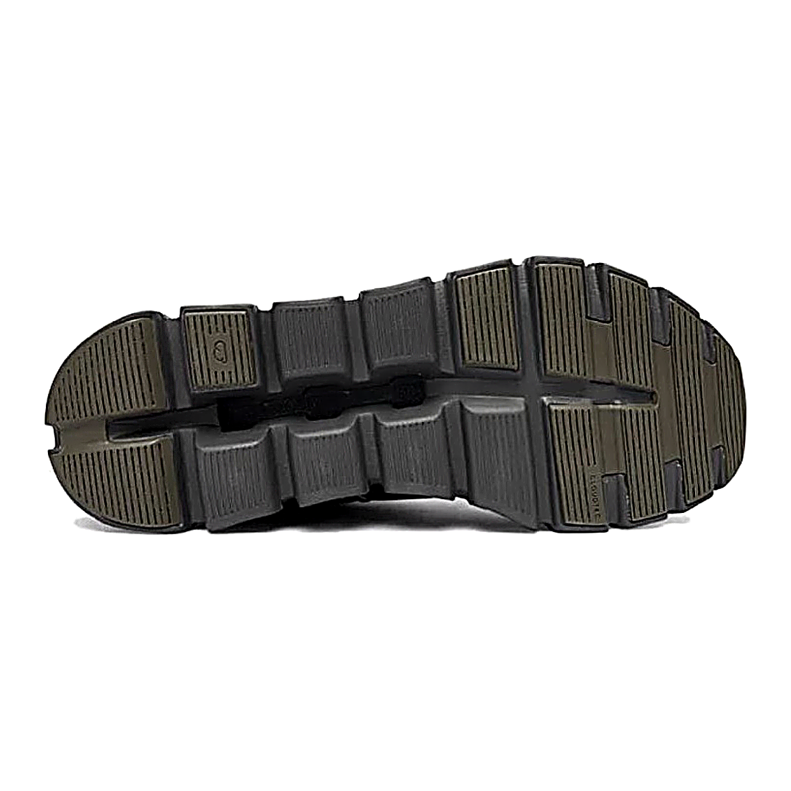 On Cloud 6 Sneakers – Dark Olive & Charcoal
