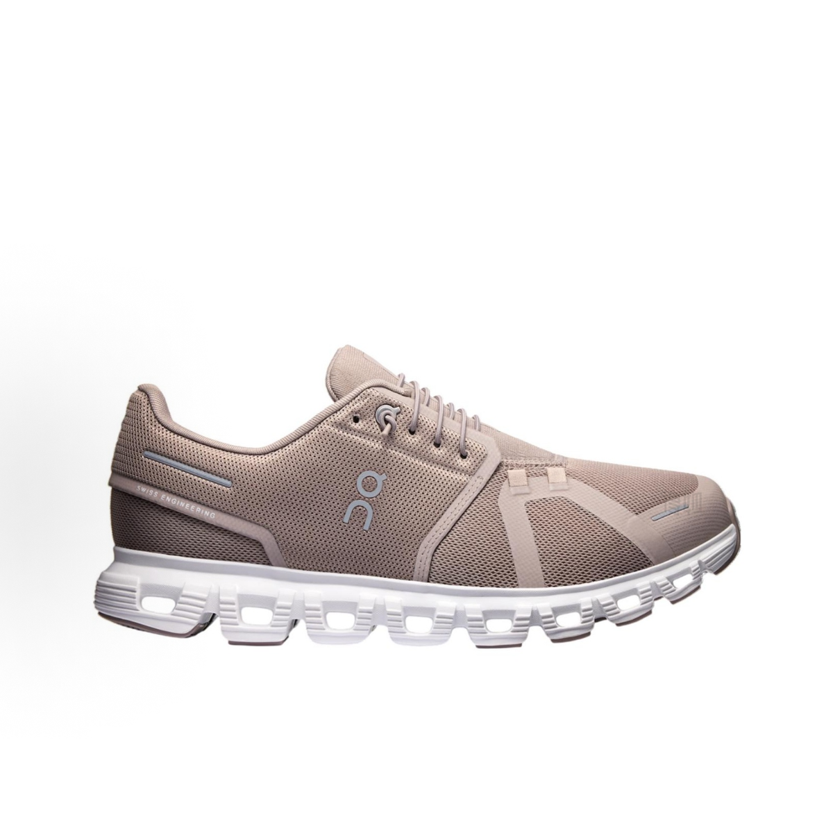 On Cloud X 6 Sneakers – Taupe & White