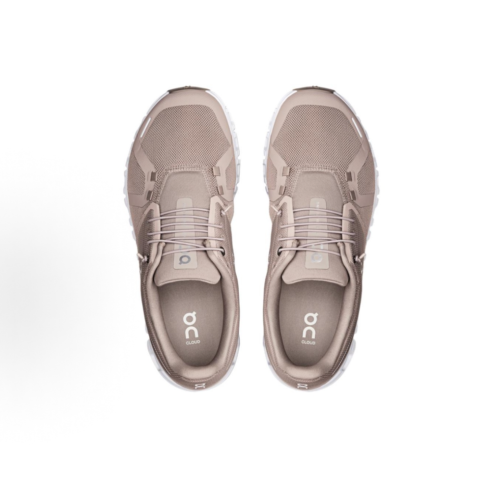 On Cloud X 6 Sneakers – Taupe & White
