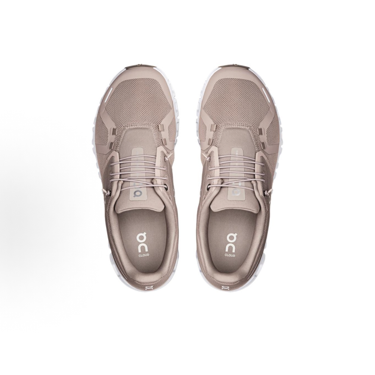On Cloud X 6 Sneakers – Taupe & White