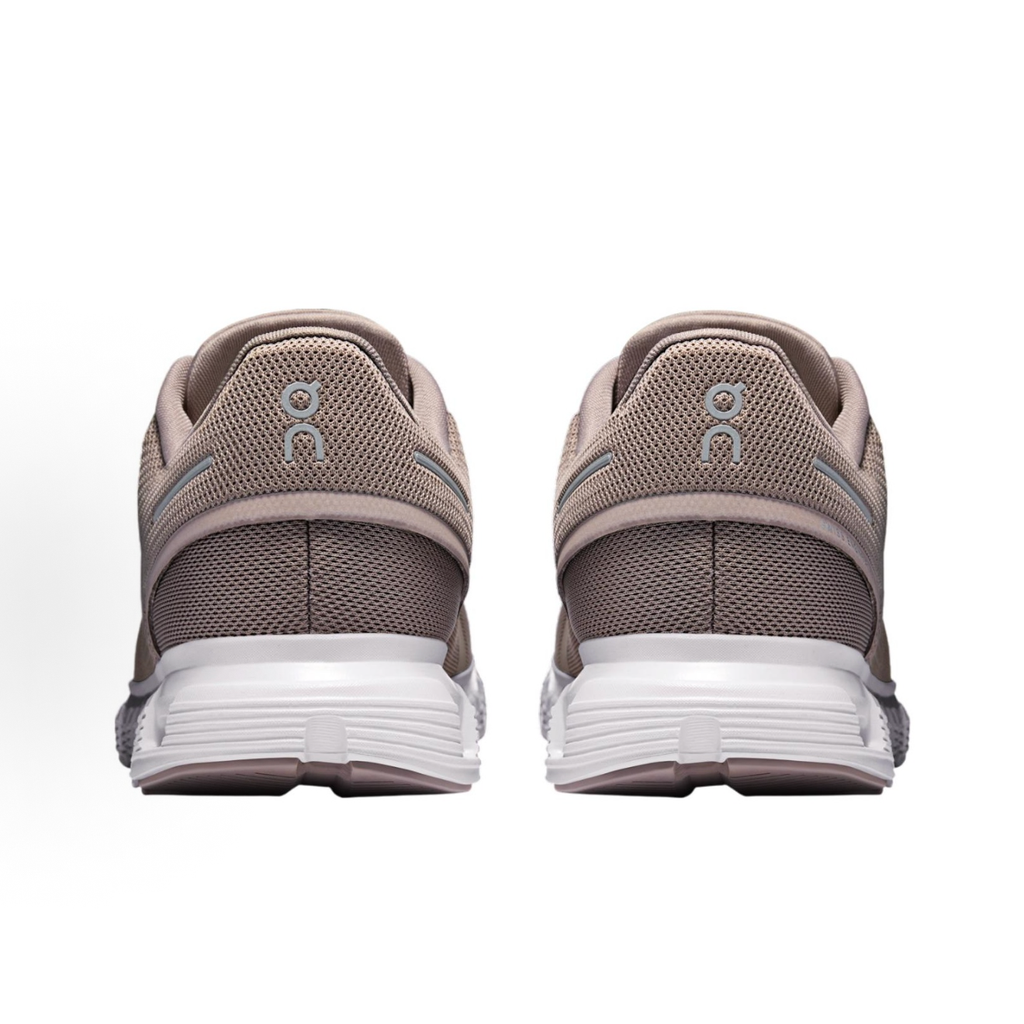On Cloud X 6 Sneakers – Taupe & White