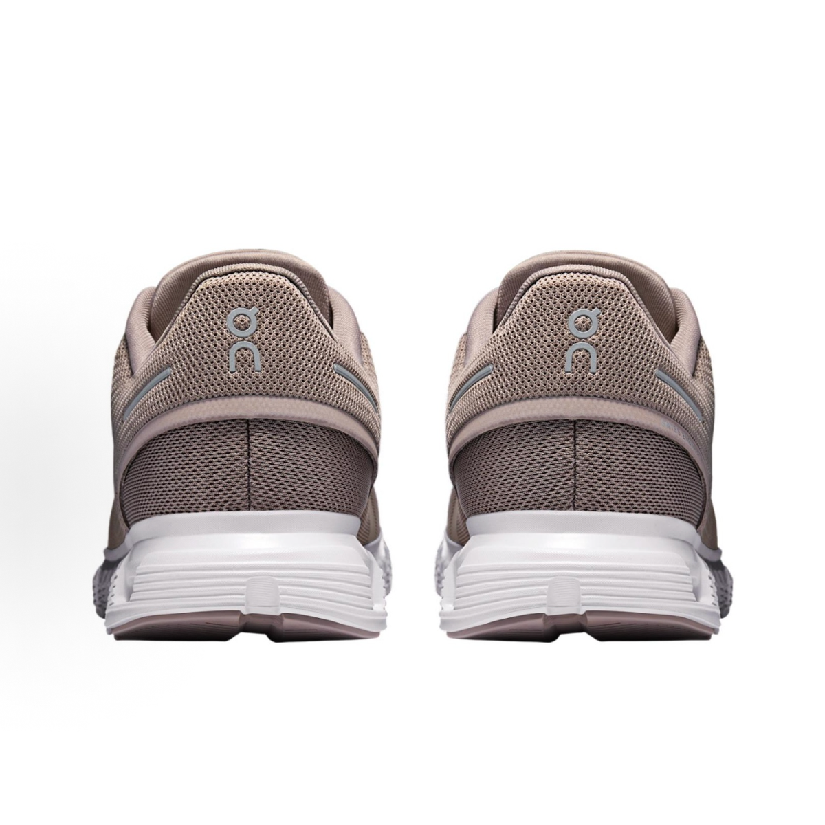 On Cloud X 6 Sneakers – Taupe & White