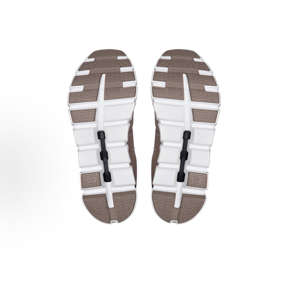 On Cloud X 6 Sneakers – Taupe & White