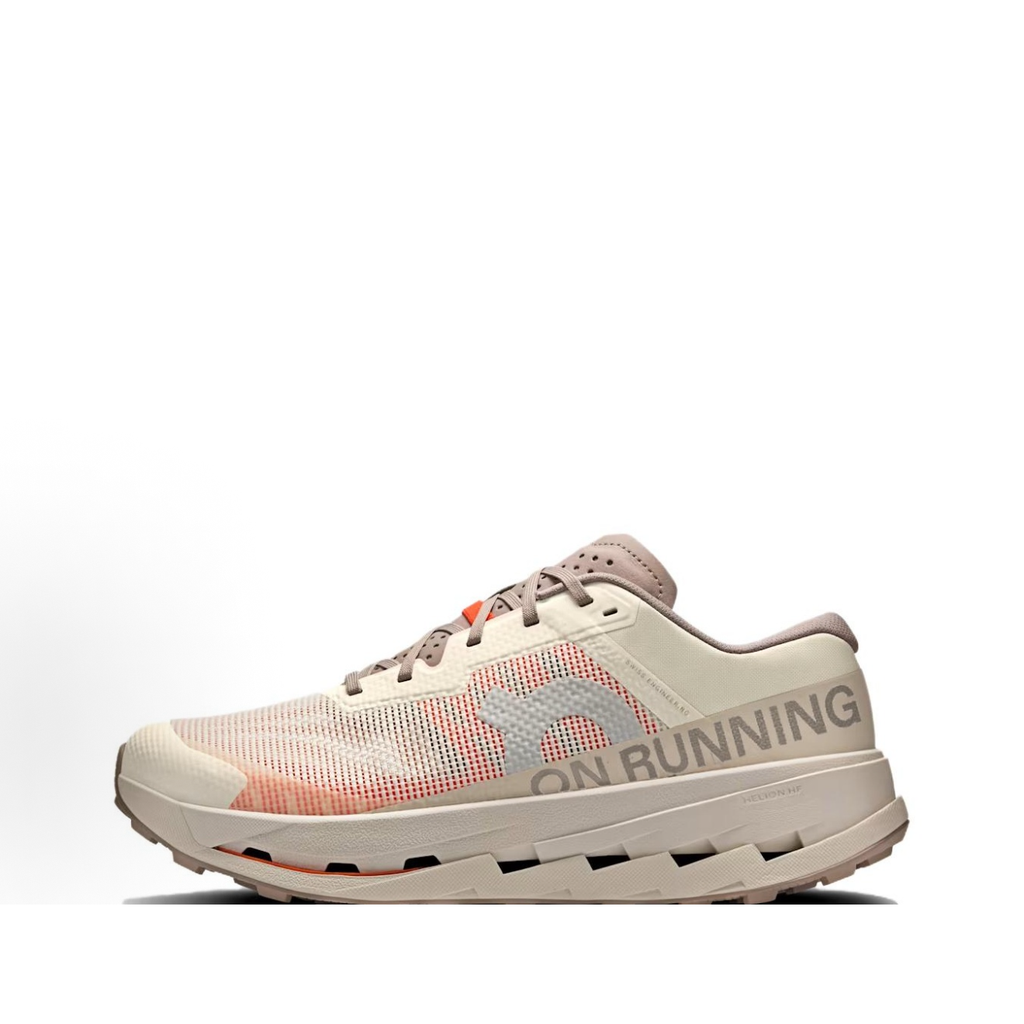 On Cloudultra 3 Sneakers – Cream, Taupe & Coral