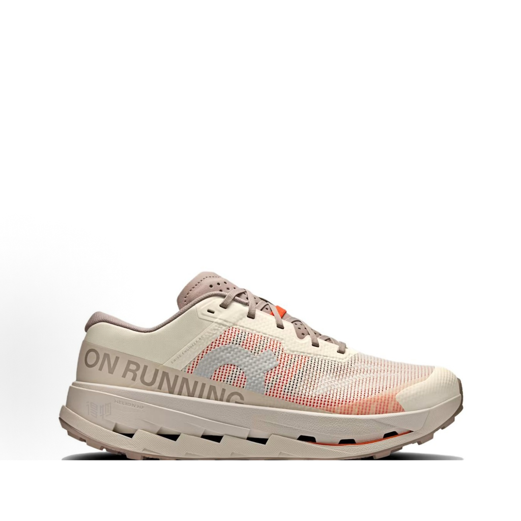 On Cloudultra 3 Sneakers – Cream, Taupe & Coral