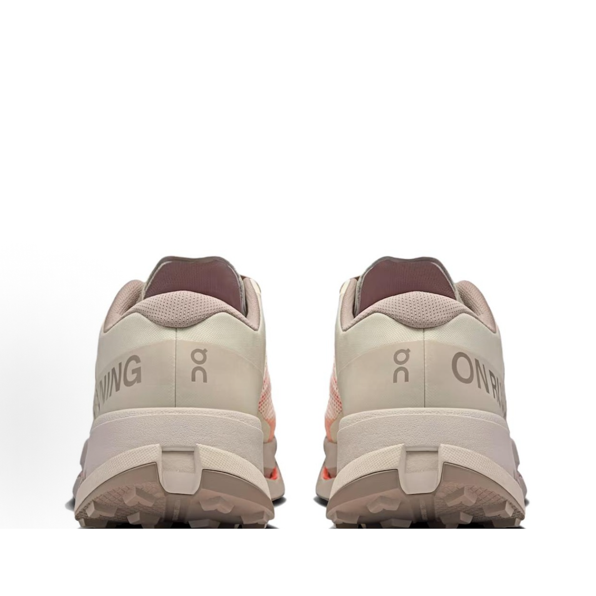 On Cloudultra 3 Sneakers – Cream, Taupe & Coral