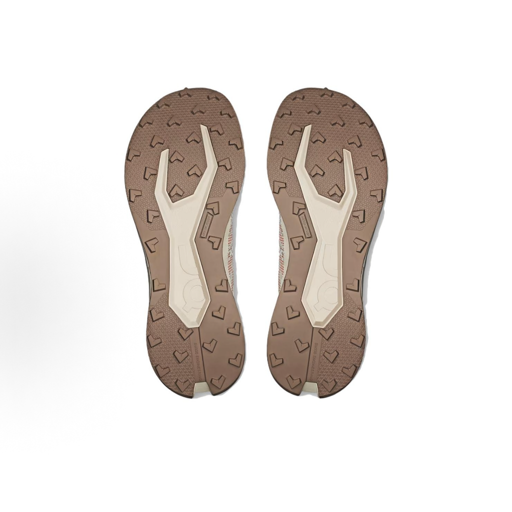 On Cloudultra 3 Sneakers – Cream, Taupe & Coral
