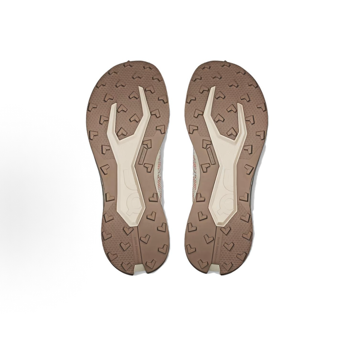 On Cloudultra 3 Sneakers – Cream, Taupe & Coral